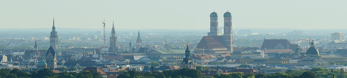 Betriebsarzt in München Dr. med. Veronika Weickmann Panorama von München - Betriebsarzt München