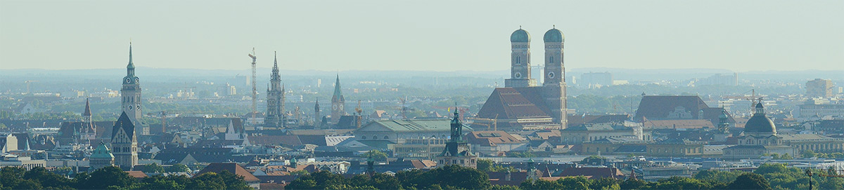 Panorama von München - Betriebsarzt München